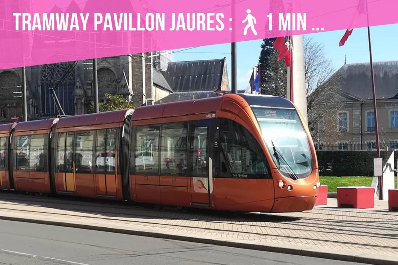 Tramway 12 Jaures Cosy Proche Gare Apartment Le Mans Exterior photo