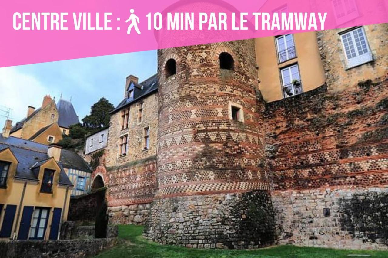 Tramway 12 Jaures Cosy Proche Gare Apartment Le Mans Exterior photo